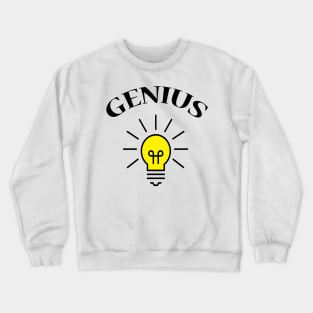 Genius Crewneck Sweatshirt